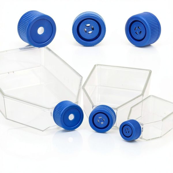Cell Culture Flasks BIOLOGIX Sterile 75cm² Bottle with Filter Cap 25ml-3