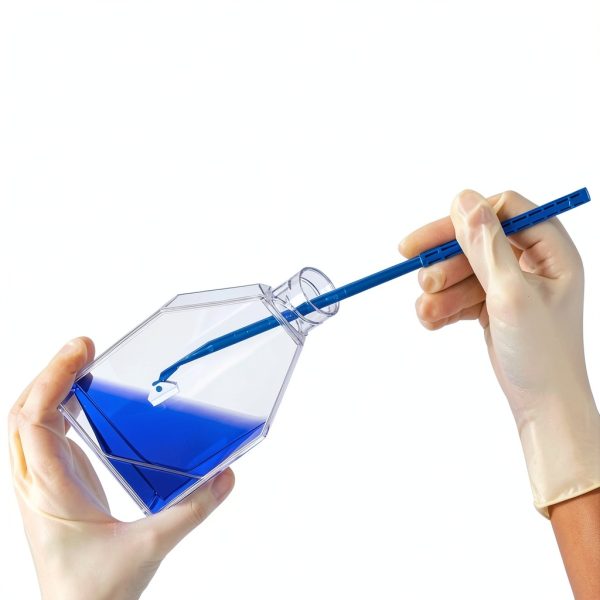 Cell Culture Flasks BIOLOGIX Sterile 75cm² Bottle with Filter Cap 25ml-4