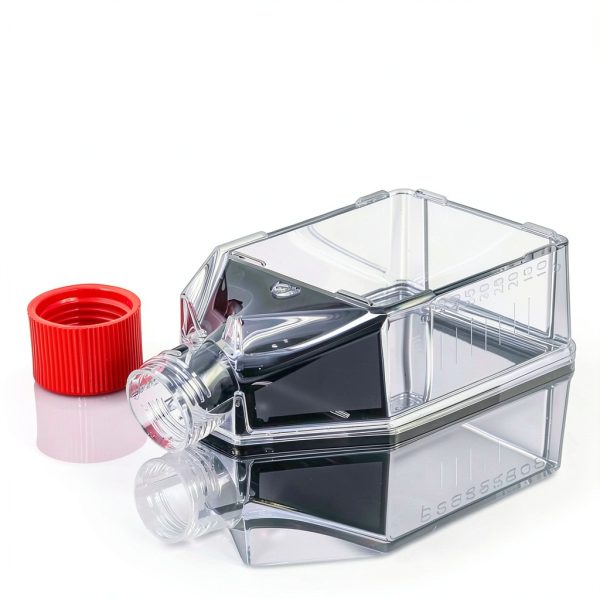 Polystyrene Cell Culture Flasks 4E's 60pcs Sterile 25cm² Vent Cap-1