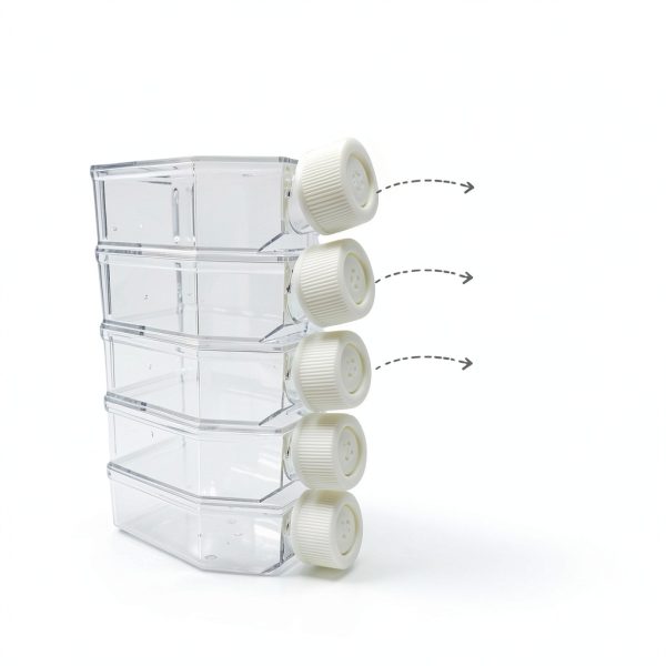 SPL Cell Culture Flask 25 cm2 T25 White Filter Cap, Sterile, 200 Cases-2
