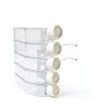 SPL Cell Culture Flask 75 cm2 T75 Plug Cap Non Treated Sterile-2