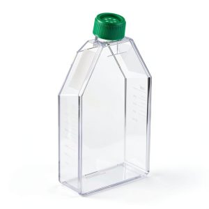CELLTREAT 229381 182 cm Tissue Culture Flask with Vent Cap Pack of 40-0