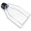Cell Culture Flask - Plastic Tissue Culture Bottle with Vent Cap, TC Treated, Sterile, 75cm² Culture Area, 100Pcs/Case-0