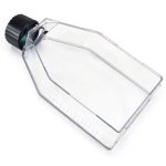Cell Culture Flask - Plastic Tissue Culture Bottle with Vent Cap, TC Treated, Sterile, 75cm² Culture Area, 100Pcs/Case-0