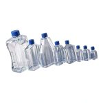 BD 353112 Falcon Polystyrene Cell Culture Flask with Blue Vented Screw Cap, Straight Neck, 175 Sq cm Growth Area, 750mL Capacity (Case of 40)-0