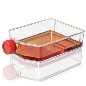 Diamond SureGro Cell Culture Flask Globe Scientific 225 cm² Plug Cap-0