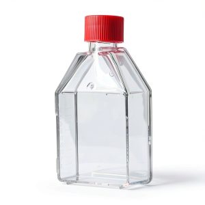 Polystyrene Cell Culture Flasks 4E's 60pcs Sterile 25cm² Vent Cap-0