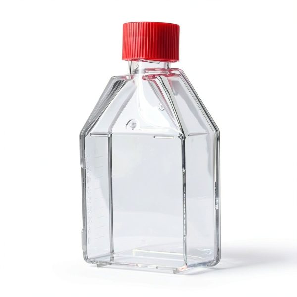 Polystyrene Cell Culture Flasks 4E's 60pcs Sterile 25cm² Vent Cap-0