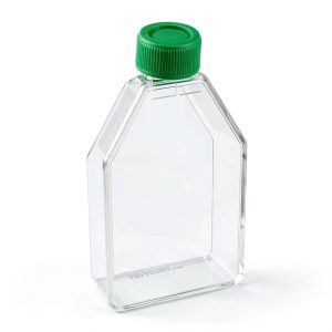 Celltreat 229340 Tissue Culture Treated Flask, Plug Seal Cap, Sterile, 50mL Capacity, 75cm2 Size (Case of 100)-0