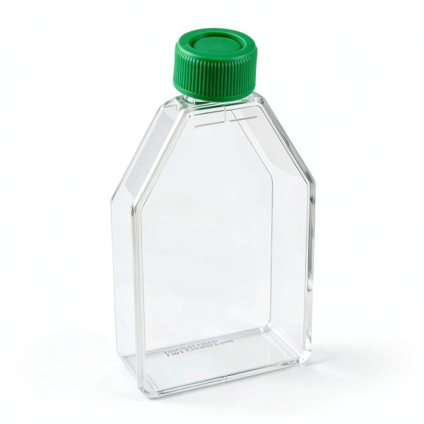 Celltreat 229340 Tissue Culture Treated Flask, Plug Seal Cap, Sterile, 50mL Capacity, 75cm2 Size (Case of 100)-0