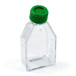 Celltreat 229510 Suspension Culture Flask with Vent Cap, Sterile, 50mL Volume (Case of 200)-0