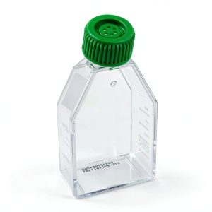 Celltreat 229510 Suspension Culture Flask with Vent Cap, Sterile, 50mL Volume (Case of 200)-0