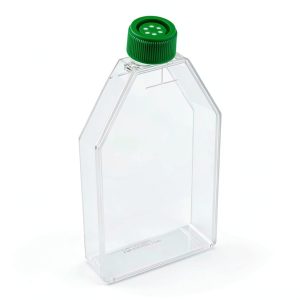 Celltreat 229351 Tissue Culture Flask, Vent Cap, Sterile, 600mL,-0