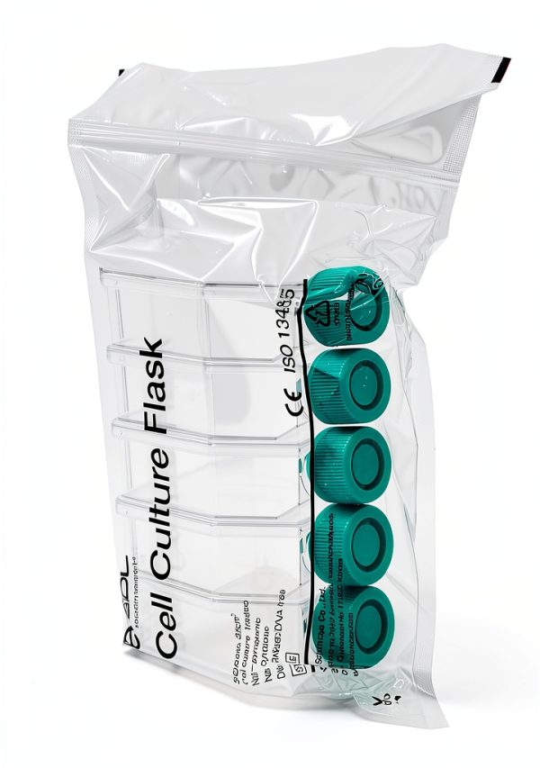 SPL Cell Culture Flask 25 cm² T25 Plug Cap Treated Sterile 200 Case-3