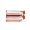 Cell Culture Flasks Kingdder 50 Pack 75cm² Filter Caps-3