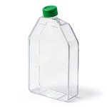 CELLTREAT 229371 225cm2 Tissue Culture Flask with Vent Cap Pack of 25-0