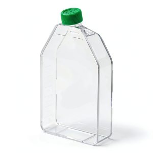 CELLTREAT 229371 225cm2 Tissue Culture Flask with Vent Cap Pack of 25-0