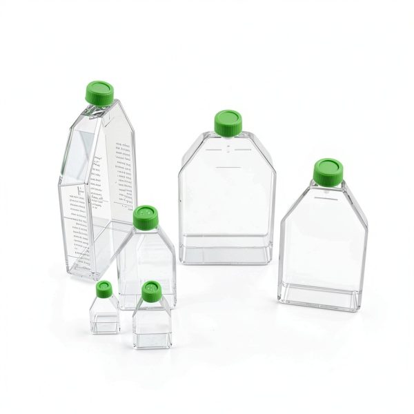Celltreat 229330 Tissue Culture Treated Flask 250mL Plug Cap-1