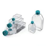 Nest Scientific 709003 175cm2 Cell Culture Flask Vent Cap Pack of 5-0