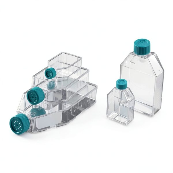 Nest Scientific 709003 175cm2 Cell Culture Flask Vent Cap Pack of 5-0