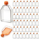 Cell Culture Flasks Kingdder 50 Pack 75cm² Filter Caps-0