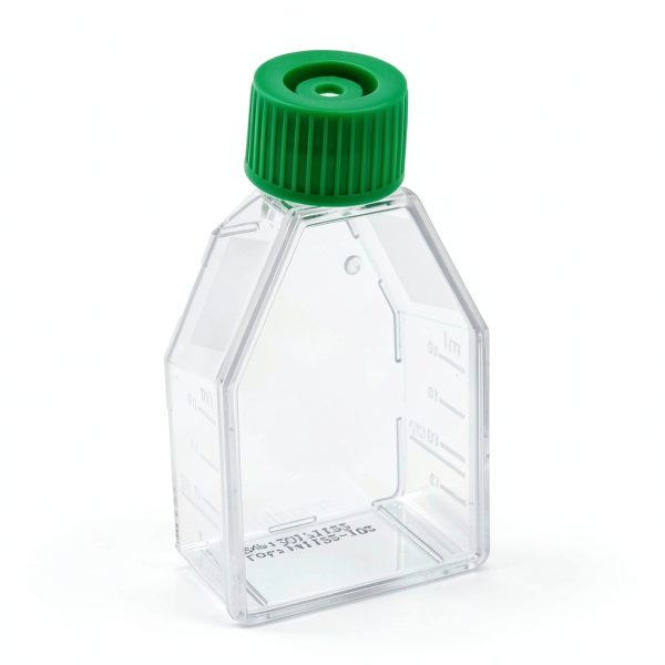 Celltreat 229500 Suspension Culture Flask 0.22μm Vent Cap Sterile 25mL-0
