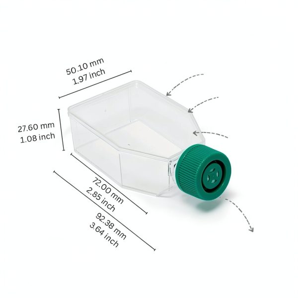 SPL Cell Culture Flask 25 cm² (T25) Filter Cap, Treated, Sterile, 200/Case-1